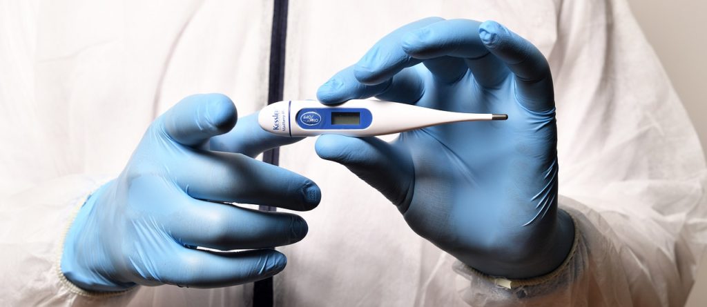 Patient Temperature Taking Process Dental Office